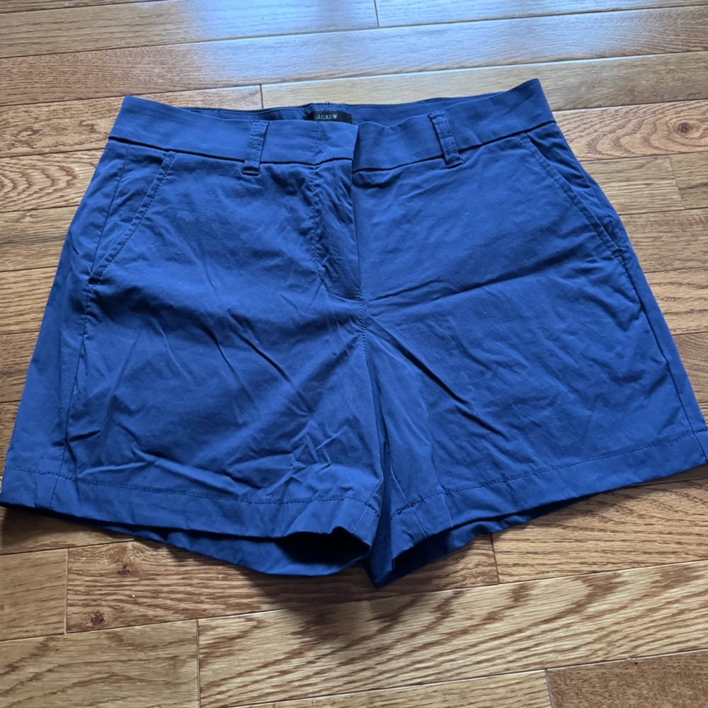 J Crew Navy tech Shorts 🩳 size 6